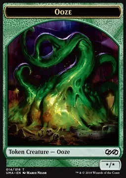 Ooze Token (Green */*)