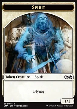 Spirit Token (White 1/1)