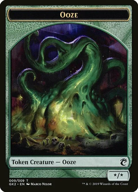 Ooze Token (Green */*)