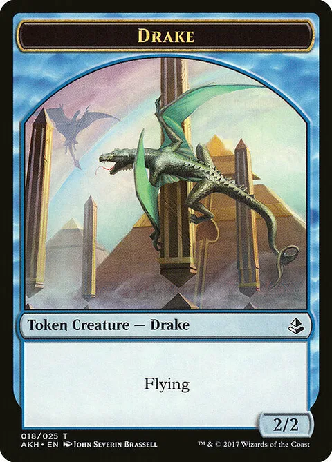 Drake Token (Blue 2/2)