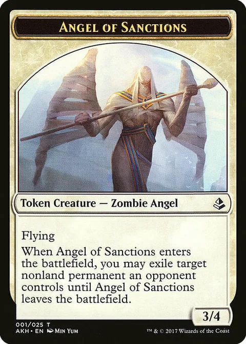 Angel of Sanctions Token