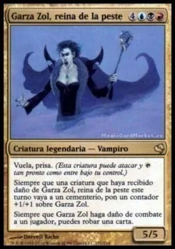 Garza Zol, Plague Queen