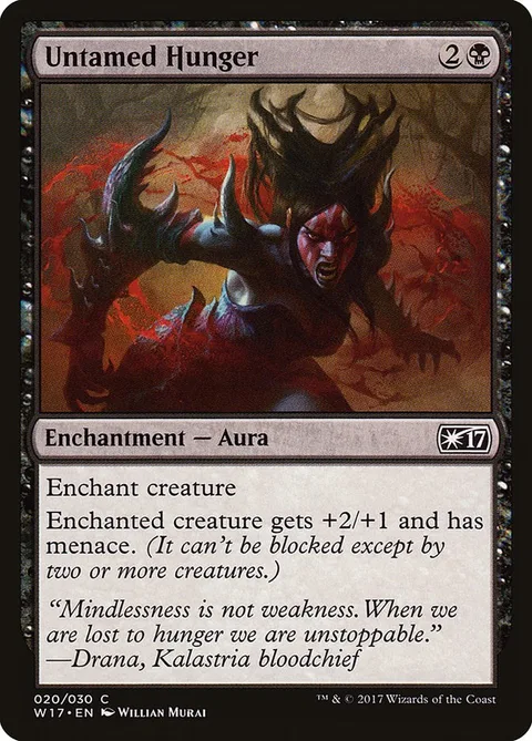 Untamed Hunger