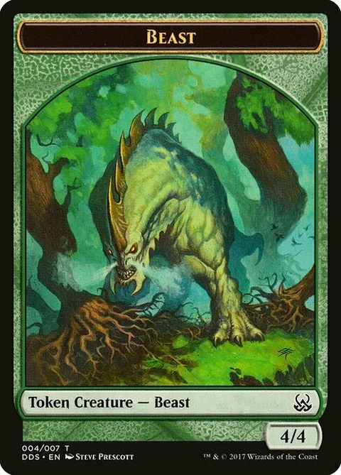 Beast Token (Green 4/4)