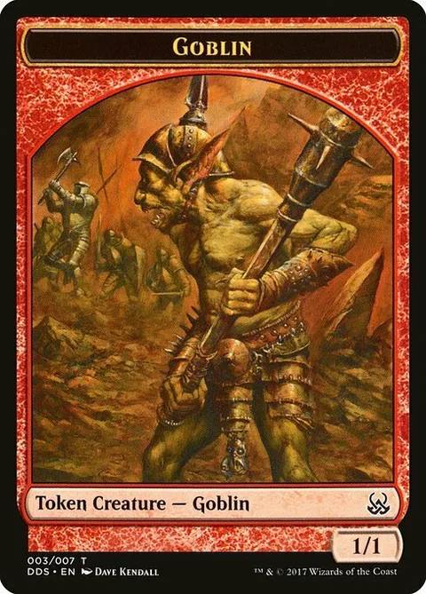 Goblin Token (Red 1/1)