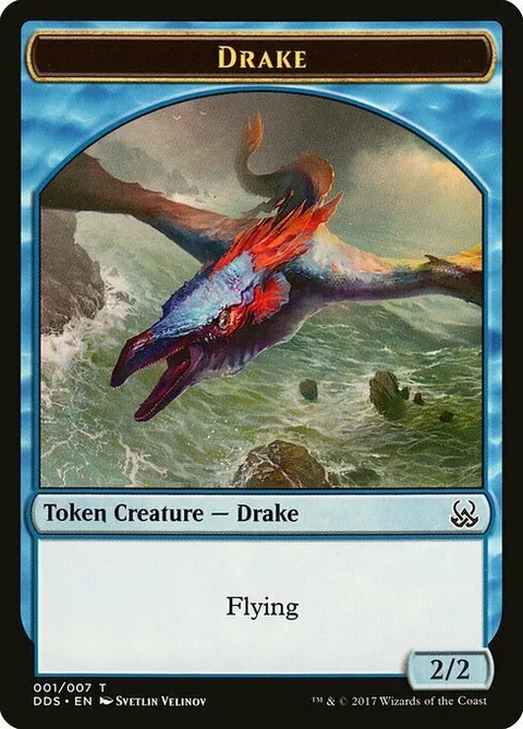 Drake Token (Blue 2/2)