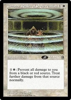 Greater Realm of Preservation