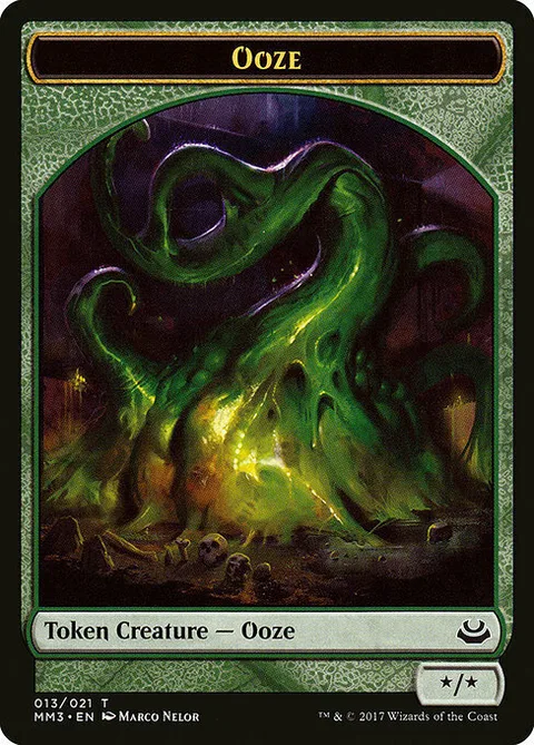 Ooze Token (Green */*)