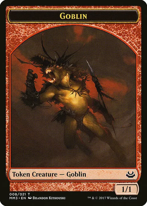 Goblin Token (Red 1/1)