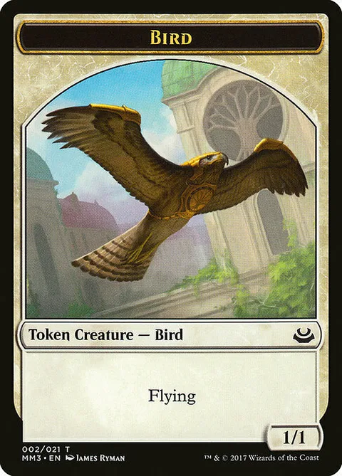 Bird Token (White 1/1)