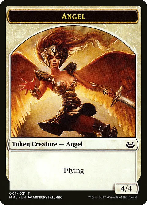 Angel Token (White 4/4)