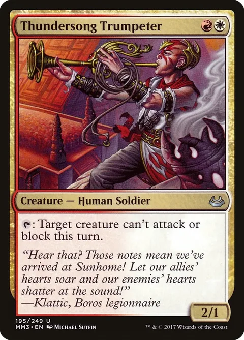 Thundersong Trumpeter