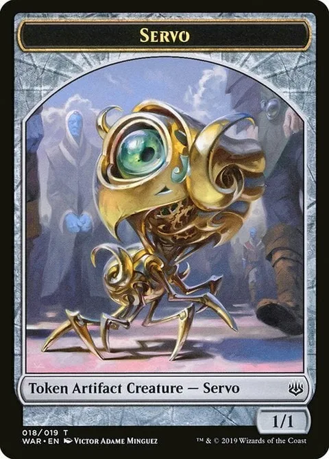Servo Token (Artifact 1/1)