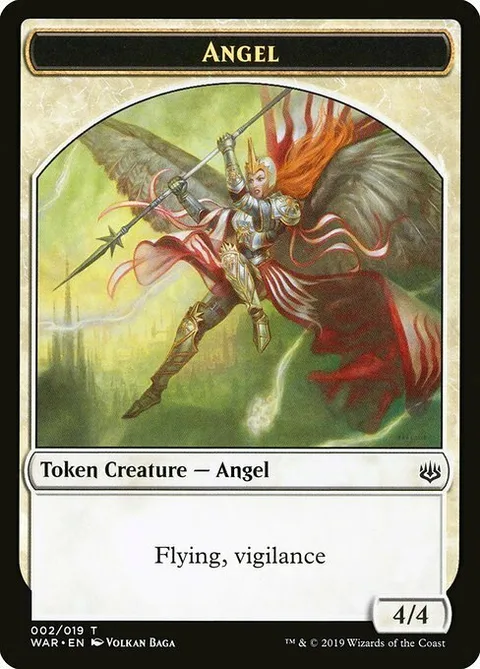 Angel Token (White 4/4 Vigilance)