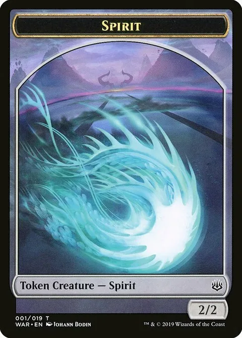 Spirit Token (Colorless 2/2)