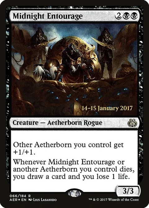 Midnight Entourage