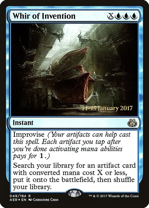 Whir of Invention