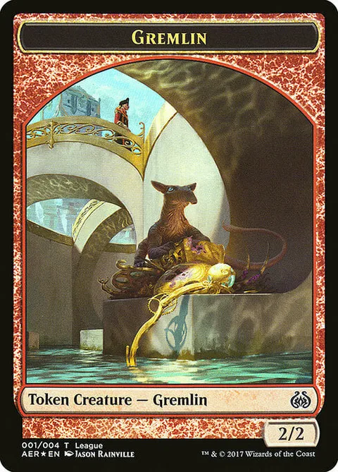 Gremlin Token (R 2/2) / Energy Reserve