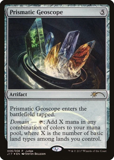 Prismatic Geoscope