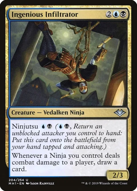 Ingenious Infiltrator