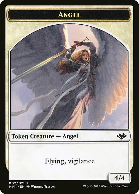 Angel Token (White 4/4 Vigilance)