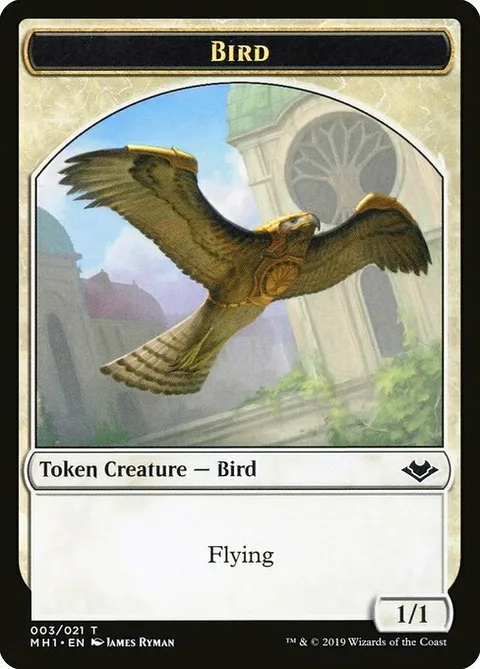 Bird Token (White 1/1)