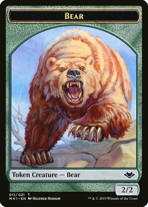 Bear Token (Green 2/2)