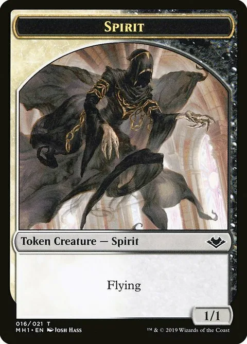 Spirit Token (White and Black 1/1)