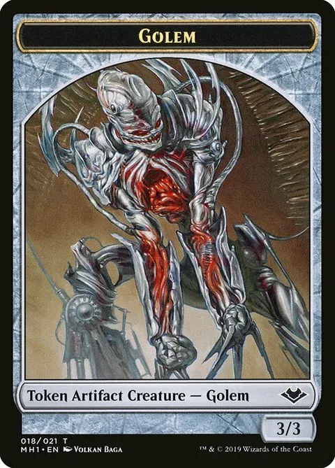 Golem Token (Artifact 3/3)