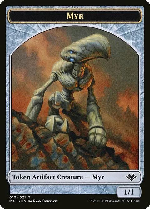 Myr Token (Artifact 1/1)