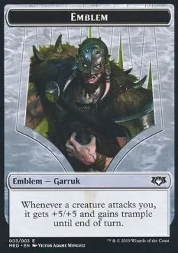 Garruk, Apex Predator Emblem