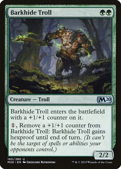Barkhide Troll