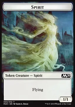 Spirit Token (White 1/1)