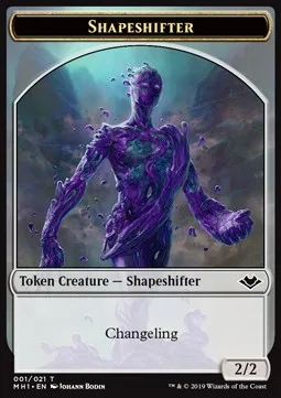 Shapeshifter Token (C 2/2) // Rhino Token (G 4/4)