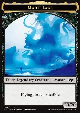 Marit Lage Token (B 20/20) // Zombie Token (B 2/2)