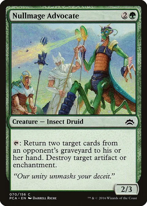 Nullmage Advocate