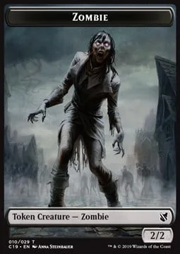 Zombie Token (B 2/2) // Ob Nixilis Reignited Emblem