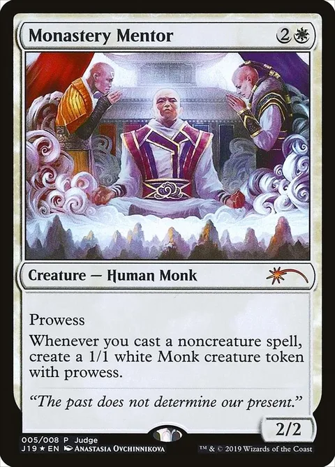 Monastery Mentor
