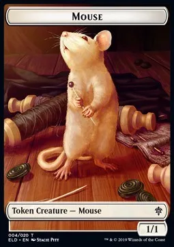 Mouse Token (W 1/1) // Food Token