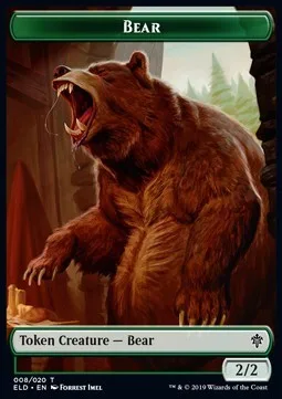Bear Token (G 2/2) // Food Token