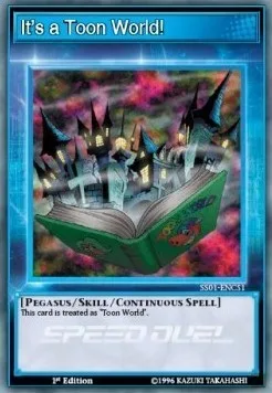 It's a Toon World (Skill)