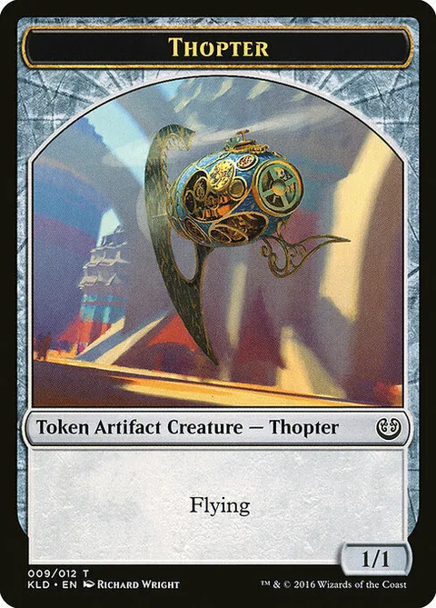 Thopter Token (Artifact 1/1)