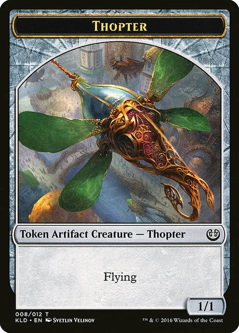 Thopter Token (Artifact 1/1)