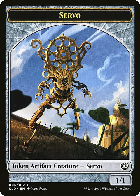Servo Token (Artifact 1/1)