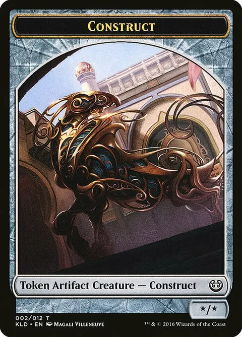 Construct Token (Artifact */*)