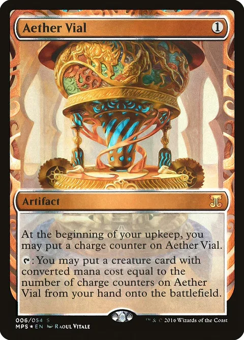 Aether Vial