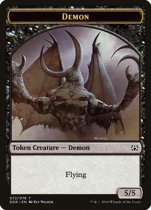 Demon Token (Black 5/5)