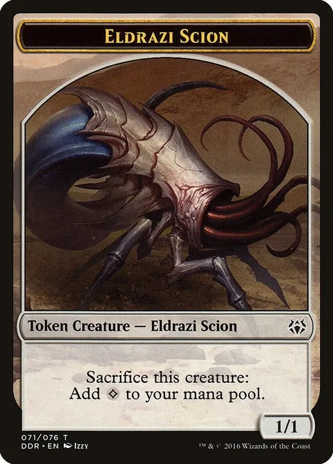 Eldrazi Scion Token (Colorless 1/1)