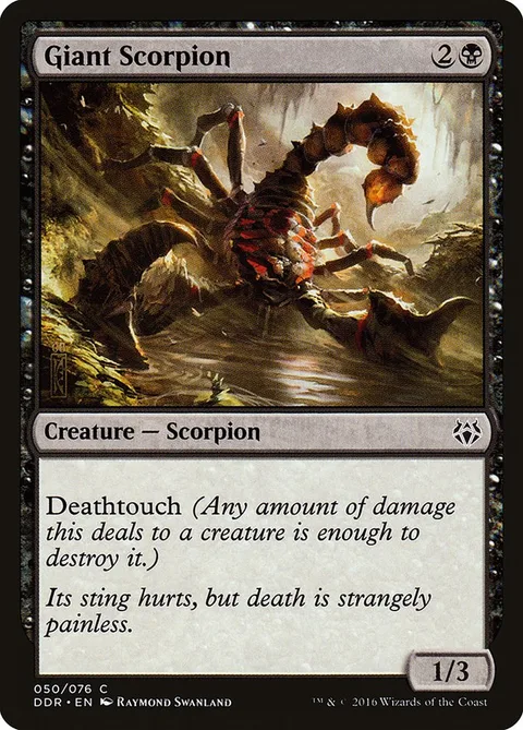 Giant Scorpion