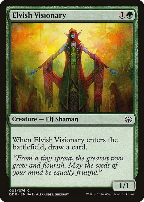 Elvish Visionary